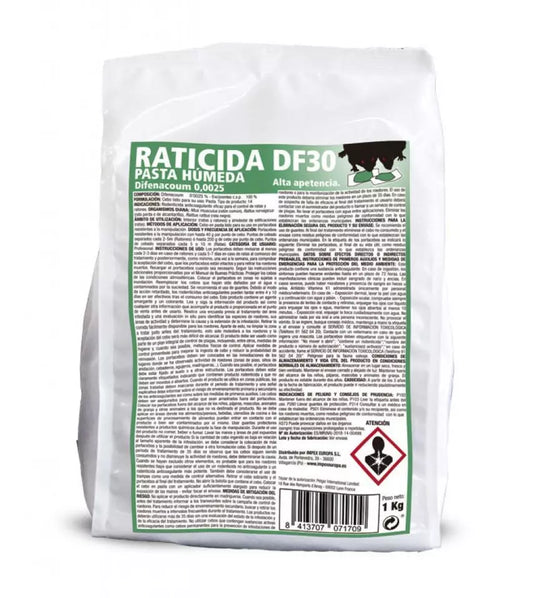 Pasta húmeda DF-30 - 1 kg