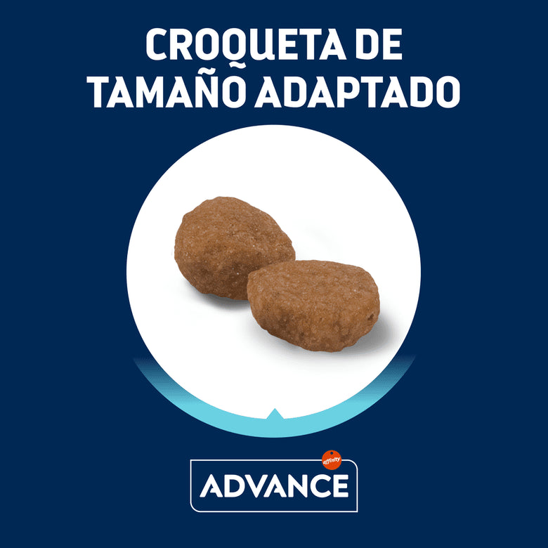 Advance pollo y arroz - Pienso para Gatos adultos