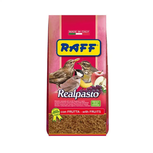Raff - Realpasto - Para pájaros insectívoros y mainates
