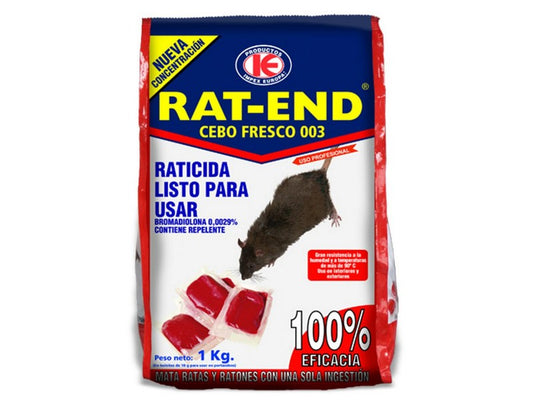 Rat-end Cebo fresco