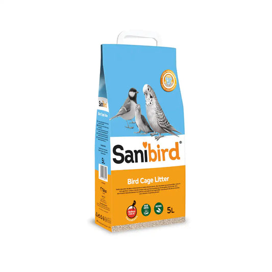 SANIBIRD bird cage litter - Comida para Aves