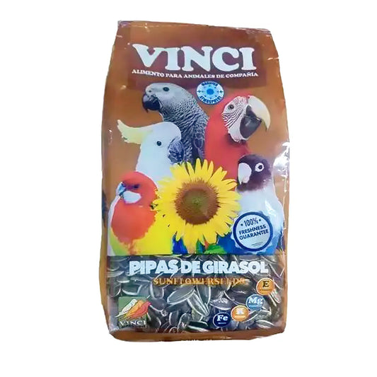 Vinci, Pipas de Girasol Argentinas para Pájaros